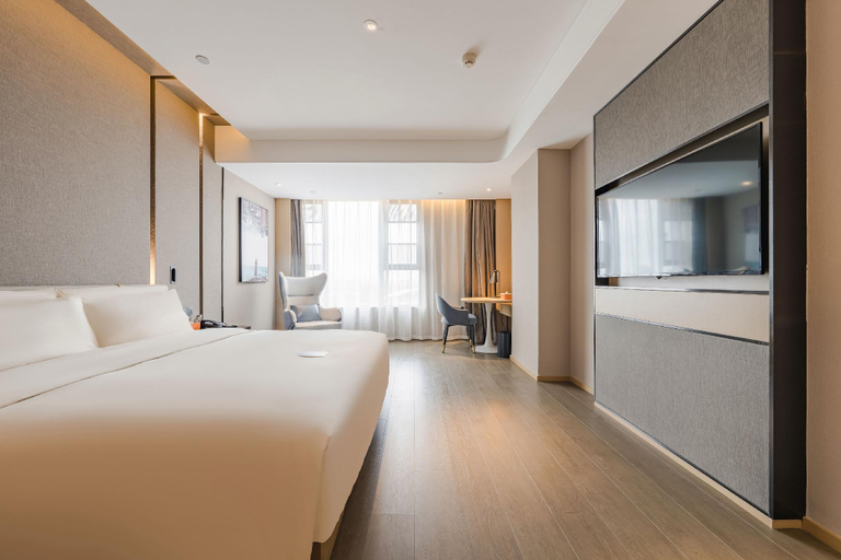 Bedroom 2, Atour Hotel Jiaxing Pinghu, Jiaxing