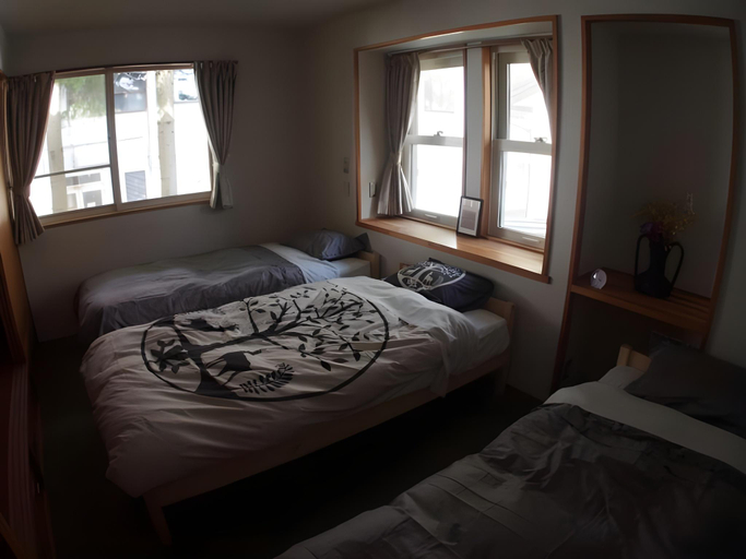 Bedroom, B&B Sora, Tateshina