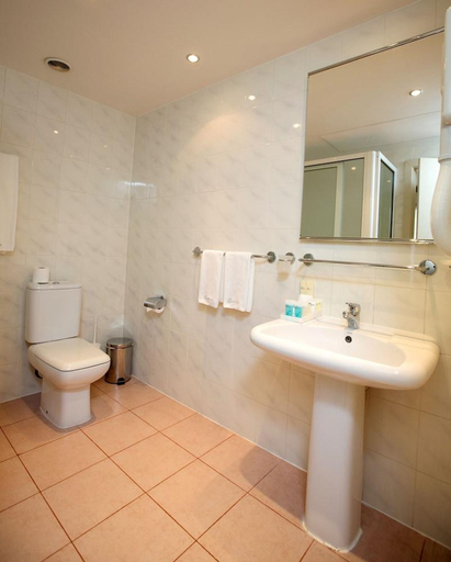Bathroom 3, Europe Hotel, Yerevan