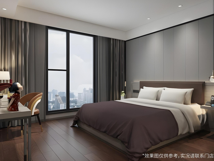 Bedroom 2, Gya Hotel Dingxi Lintao County East Bus Station, Dingxi