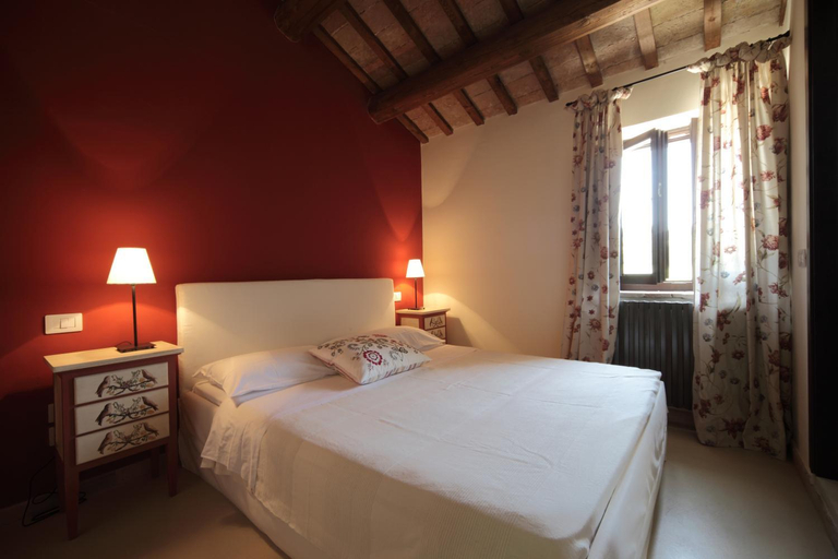 Bedroom 2, Agriturismo Segnavento, Ancona