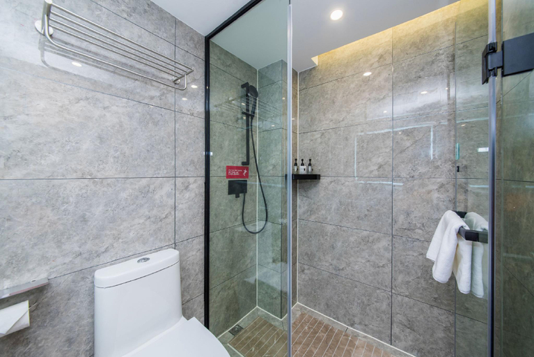 Bathroom 3, Echarm Hotel Changsha West Lake Park, Changsha
