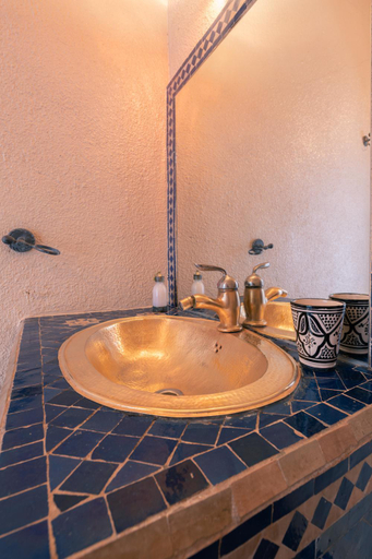 Bathroom 4, Riad Dar Nawfal, Rabat