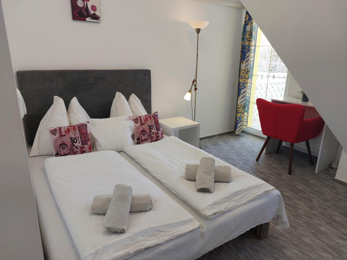 Bedroom, Barbara Wellness Pension, Hévíz/Keszthely