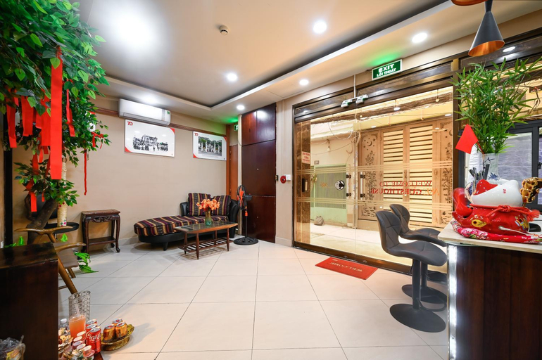 Public Area 3, A&E GuestHouse, District 1