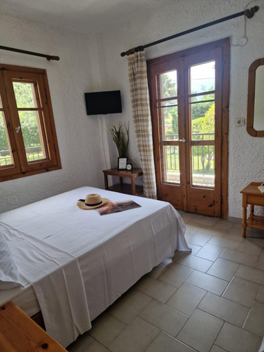 Bedroom 4, Possidi Garden, Central Macedonia