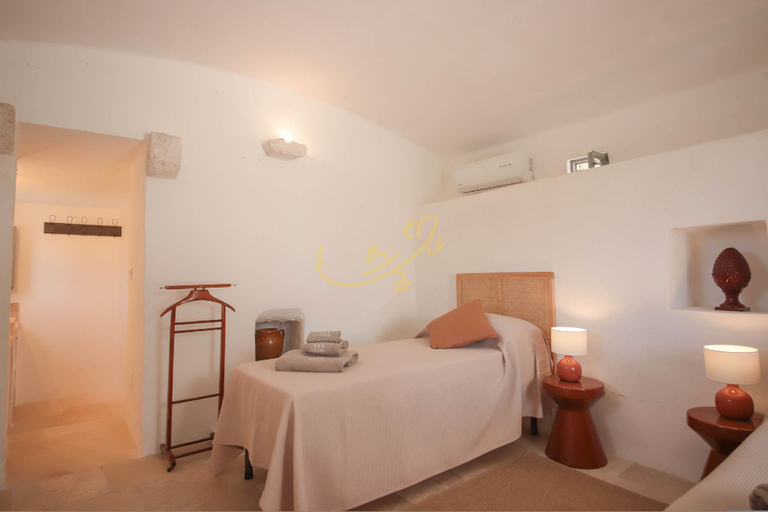 Bedroom 3, TD Trulli Chiara Tastefully Decorated with Pool, Brindisi