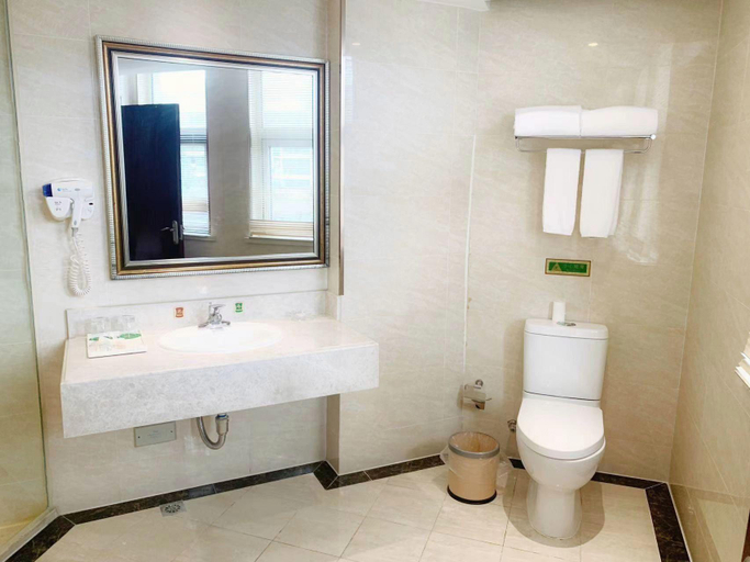 Bathroom 3, Vienna Hotel Anhui Suzhou Development Zone, Suzhou