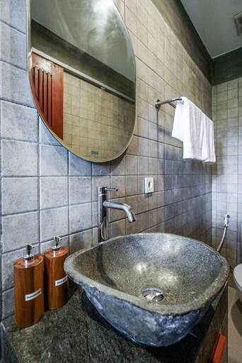 Bathroom 3, Daydream Lodge, Gianyar