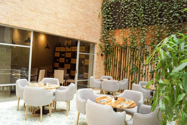 Food & Drinks 5, Hotel Factory Green Bogota, Cota