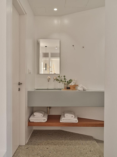 Bathroom 4, Olithos Villas, South Aegean