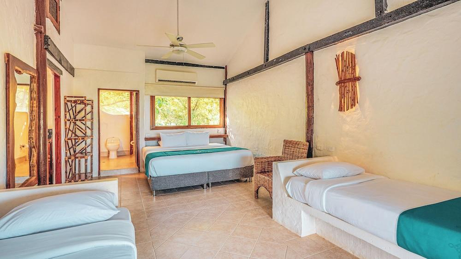 Bedroom 3, AURA HOTEL BARU, Cartagena de Indias