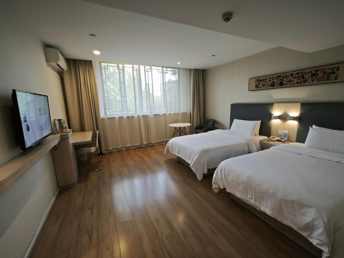 Bedroom 2, Hanting Hotel Wuzhen, Jiaxing