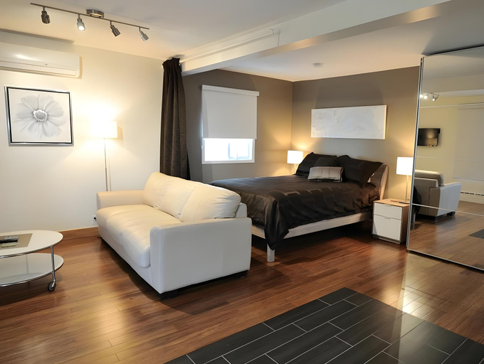 Bedroom 2, Résidence Touristique Chicoutimi, Le Fjord-du-Saguenay