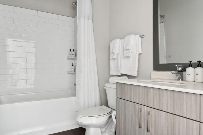 Bathroom 4, Kasa NoDa Charlotte, Mecklenburg