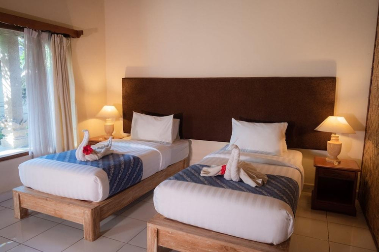 Bedroom 4, Bungalow Geringsing Candidasa, Karangasem