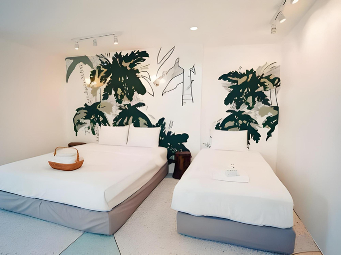 Bedroom, ViSH Coco Gallery Hotel, Khanom