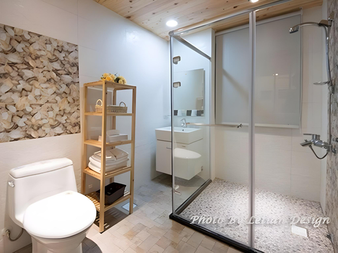 Bathroom, Liyuan villa guesthouse, Yilan