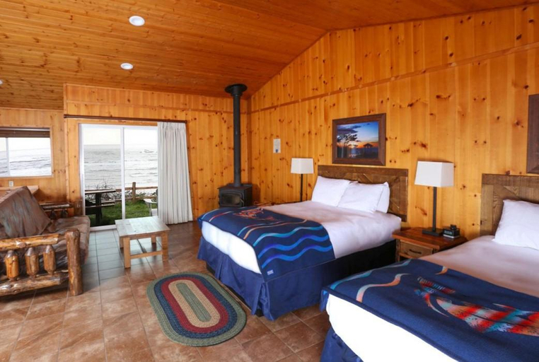 Bedroom 2, Kalaloch Lodge, Jefferson