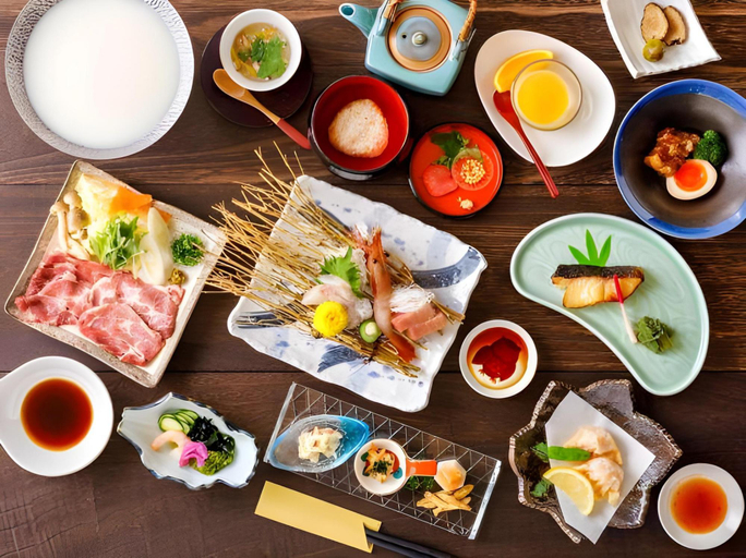 Food & Drinks 5, Ryokan Aoni Sanso, Semboku