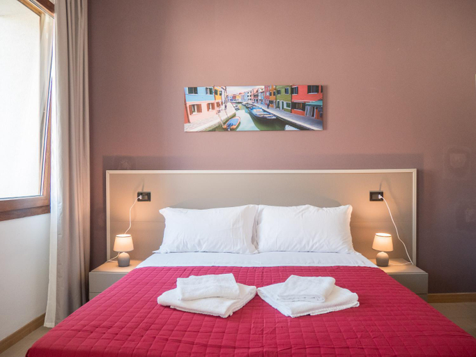 Bedroom 3, Hotel RB, Venezia