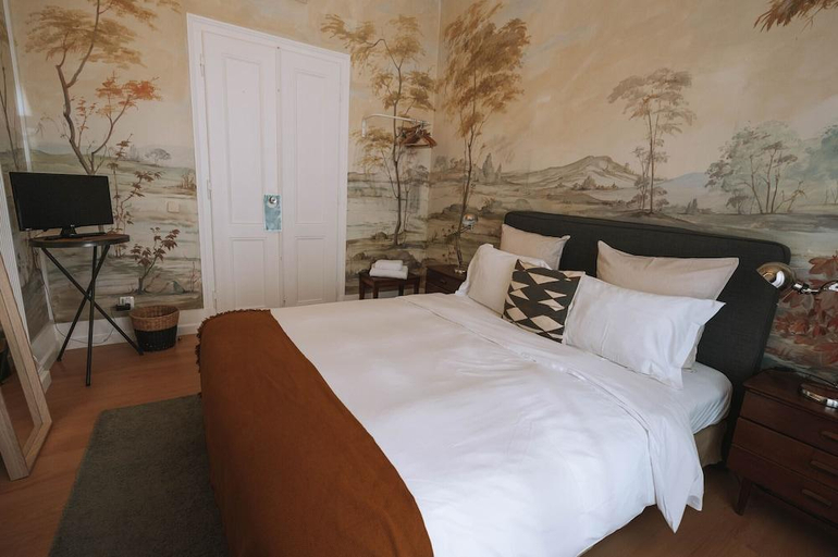 Bedroom 5, House Sao Bento, Lisbon