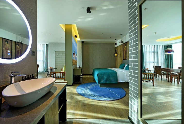 Bathroom 3, MEHOOD Hotel Xining Haihu New District, Xining