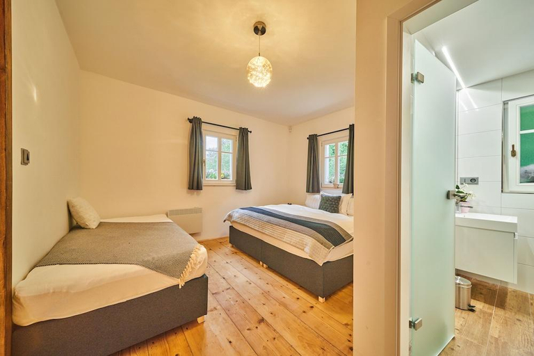 Bedroom 2, Apartmany CHALLUPA, Trutnov