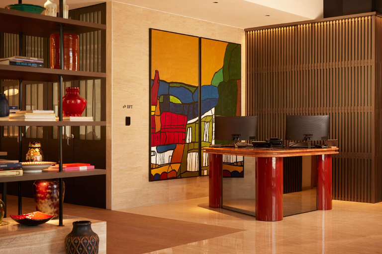 Public Area 3, Adina Apartment Hotel Geneva, Genève