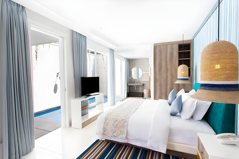 Bedroom 2, Romantic 1BR Private Pool Villa #B30, Badung