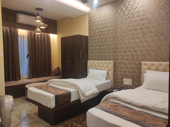 Bedroom 2, Hotel Friends Palace, Sonitpur