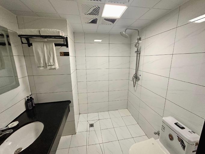 Bathroom 3, Jinzhugang Hotel Urumqi, Ürümqi