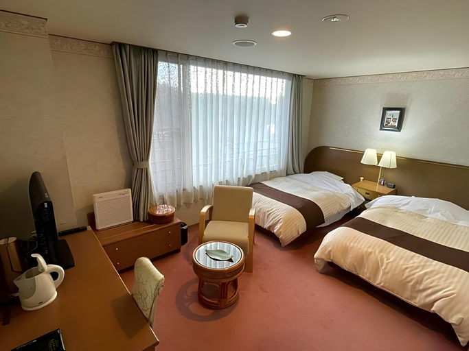 Bedroom 3, Hotel Abashirikoso, Abashiri