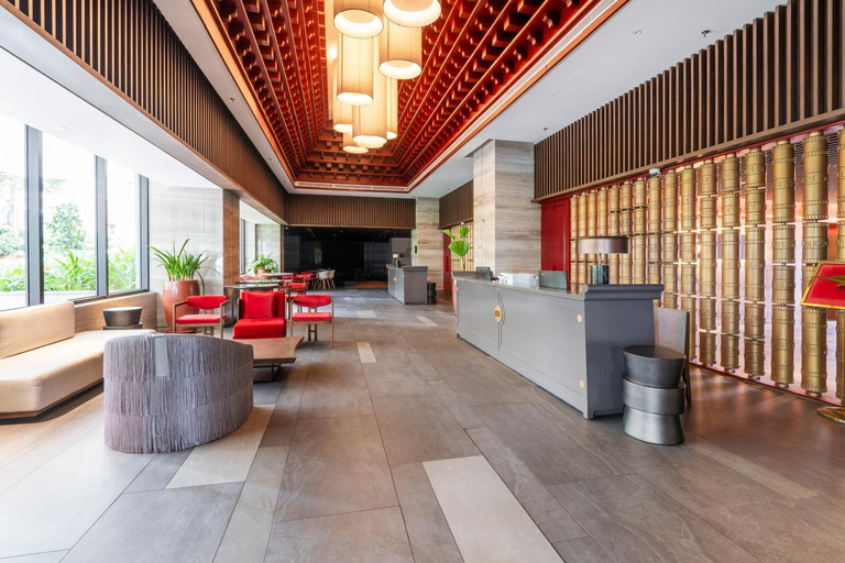 Public Area, Mandala Oceanfront Driftwood Apartment, Phan Thiết