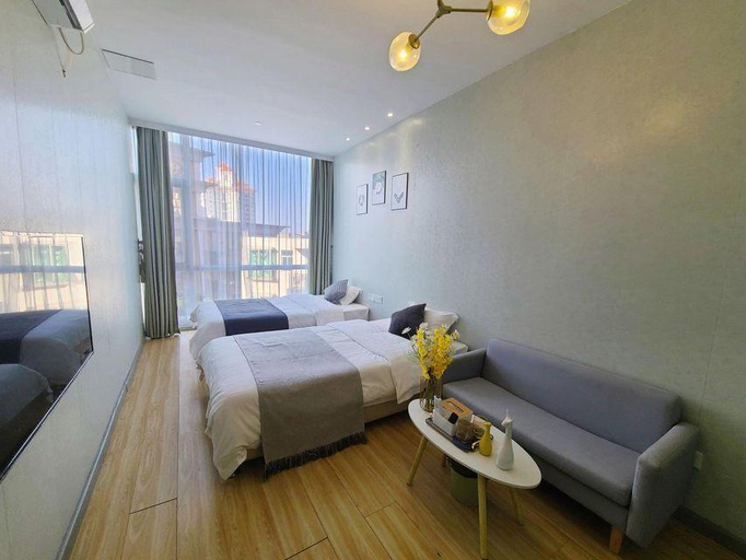 Bedroom 4, Weili Apartment, Guangzhou