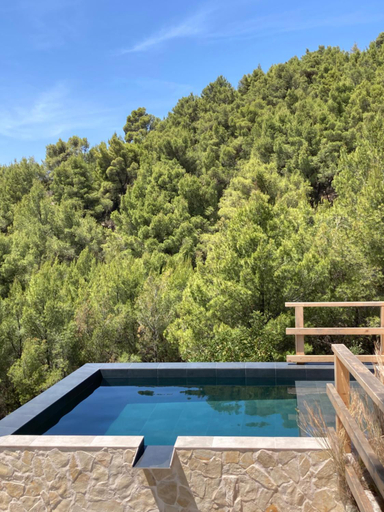 Sport & Beauty 2, Sea view Eco house with private pool, 250m to beach - Falcon View Hvar, Jelsa