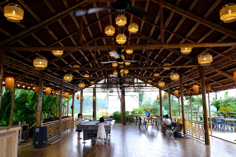 Food & Drinks, ĐỒI GIÓ RETREAT, Ba Vi