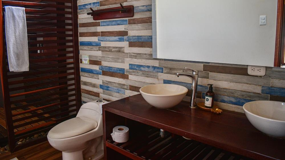 Bathroom 4, Tay Beach Hotel Tayrona, Santa Marta (Dist. Esp.)