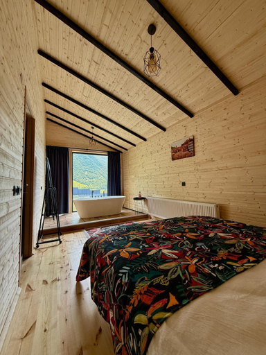 Bedroom 2, Kazbegi Inn Cottages, Kazbegi