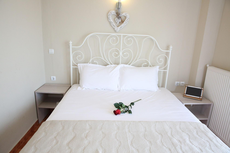 Bedroom 2, Villa Orama, Central Macedonia