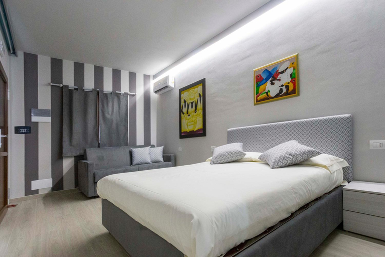 Bedroom 5, Foresteria Lombarda GELSO BIANCO, Monza and Brianza