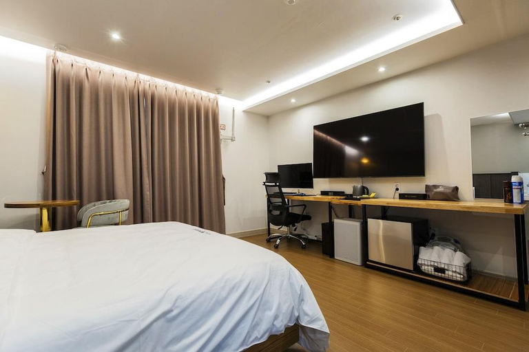 Bedroom 3, Karat Hotel, Busanjin