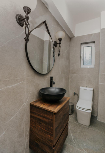Bathroom 4, Villa Artemis, Wine Dark Sea Villas, Crete