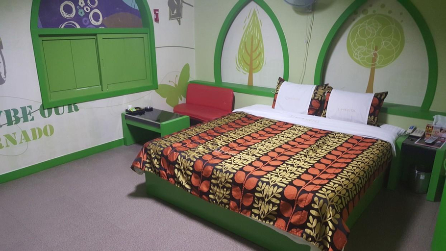 Bedroom 4, Iu Motel Changwon, Masan
