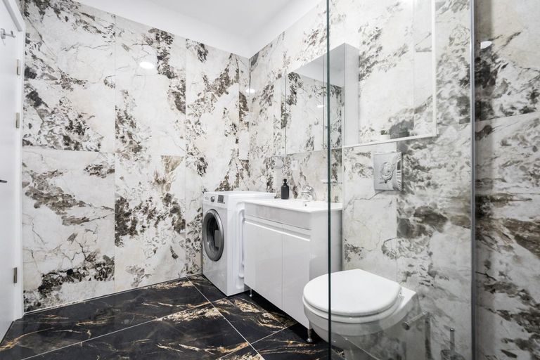 Bathroom 4, Pop-up Aparthotel, Municipiul Bucuresti