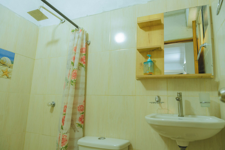 Bathroom 4, Perla Negra House Hostel Cartagena, Cartagena de Indias