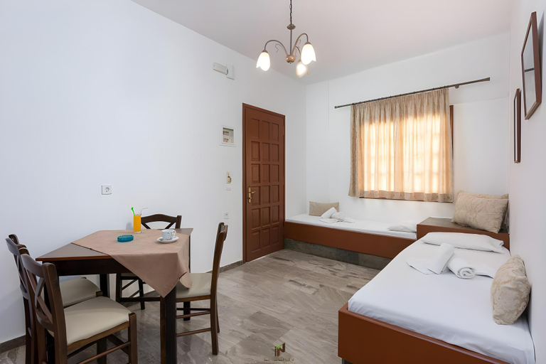 Bedroom 4, Galini Apartments, Crete