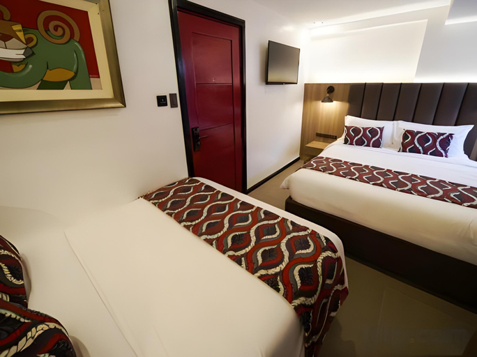 Bedroom 2, Unwnd Boutique Hotel Makati, Makati City
