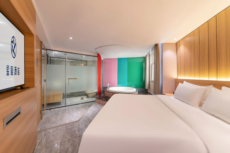 Bedroom 2, Starway Hotel Lianshui Yanhuang Avenue, Huai'an