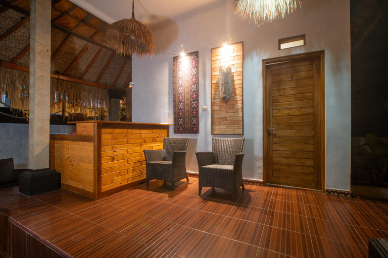 Public Area 3, Simpang Inn Hostel, Klungkung